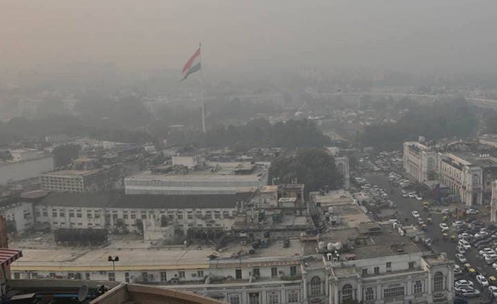 Dissolved: Members of the Commission for Air Quality Management for Delhi-NCR were reportedly surprised on learning about the the dissolution of the body five months after its formation | Photo: Greenpeace Media