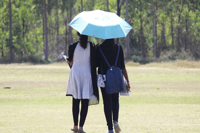 In Bangladesh and India, events like the recent humid heatwave used to occur less than once a century on average but they can now be expected around once in five years. Photo: Naveen Jalli/Wikimedia Commons