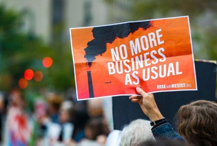 ‘Do it!’ was the resounding message from shareholders for ExxonMobil on climate action, who replaced three of its board members with climate-friendly nominees to speed up progress | Photo: Bloomberg