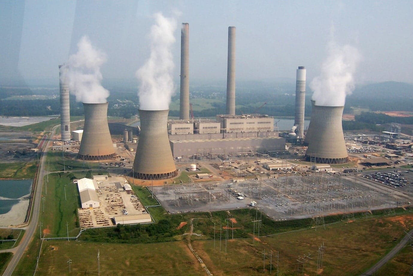 Off the grid: Falling coal power output in the US, Germany, South Korea and the UK has led to the 3% fall in global output. Photo: Carbon Tracker