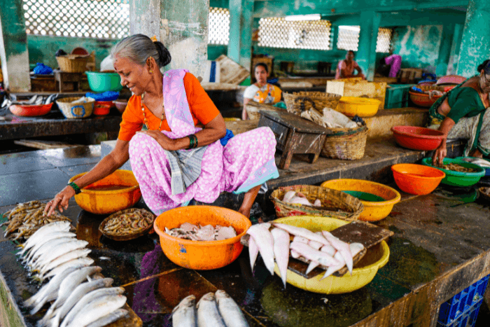 The study published in Nature climate change looked at four nutrients found in seafood, namely, calcium, iron, omega-3 fatty acids and protein.