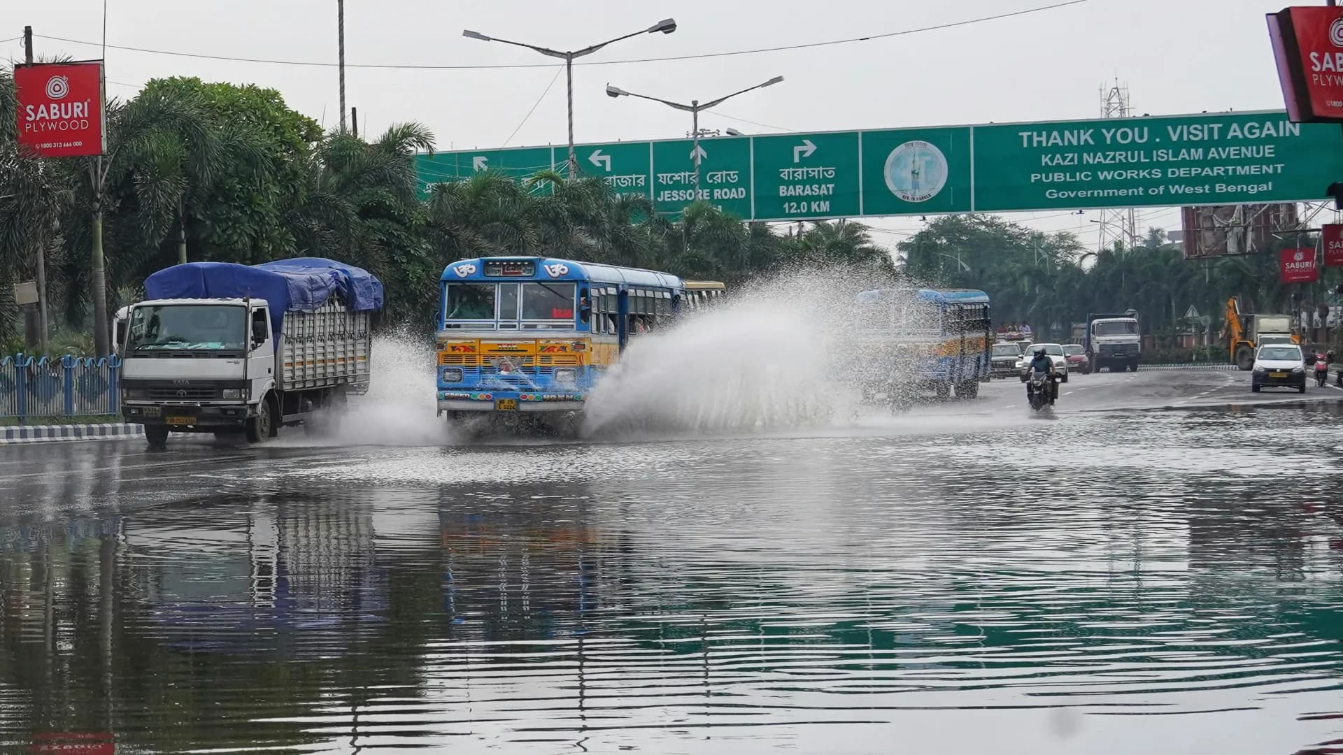 India’s new public transport infrastructure is less than watertight