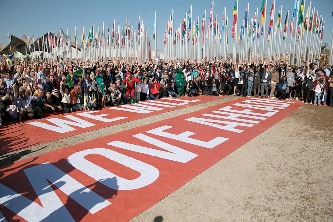 After a summit of despair, comes a season of hope