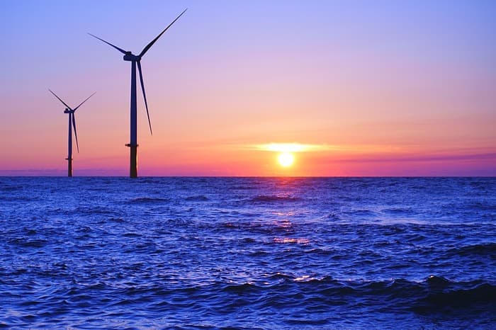 Offshore wind has the highest cost gap among clean technologies. Photo: Wikimedia Commons