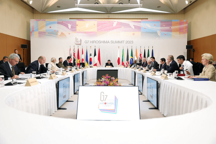 The G7 also committed to “a collective increase in offshore wind capacity of 150 GW by 2030, based on each country’s existing targets and a collective increase of solar PV to more than 1TW by 2030.” Photo: Republic of Korea/Flickr