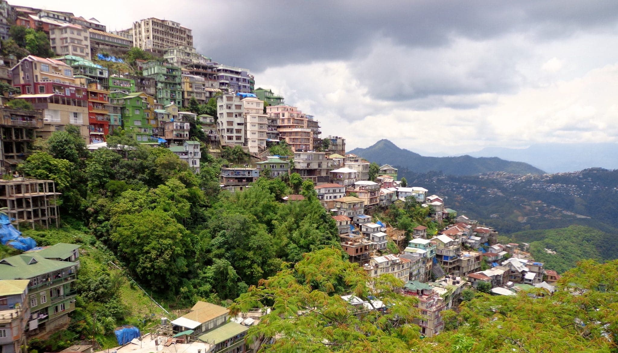 Highly threatened: India’s Assam and Mizoram could be the worst hit by climate change due to their poverty and low forest cover.  |  Image credit: Assamtouristspots.com