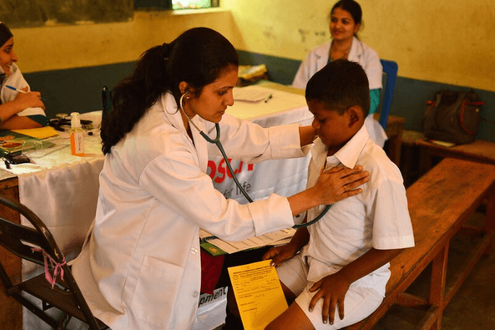 More frequent heatwaves could lead to around 525 million more people experiencing moderate to severe food insecurity by 2041-2060, exacerbating the global risk of malnutrition. Photo: Trinity Care Foundation