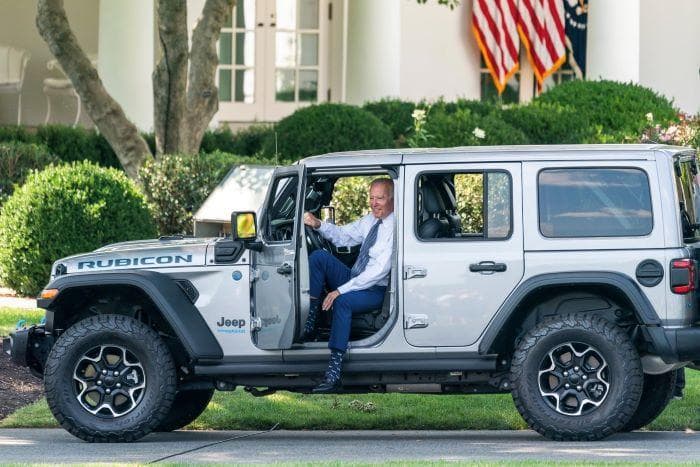 Setting new standards: The US could see a significant influx of EVs if Joe Biden’s new executive order is taken up in earnest by carmakers and customers alike | Photo: Rubbernews.com