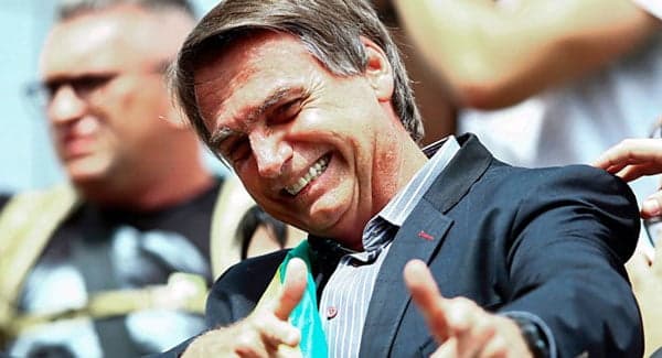 He’s in: Jair Bolsonaro’s climate policies will be keenly watched, despite the slight softening of his stance. | Image credit: ichef.bbci.co.uk