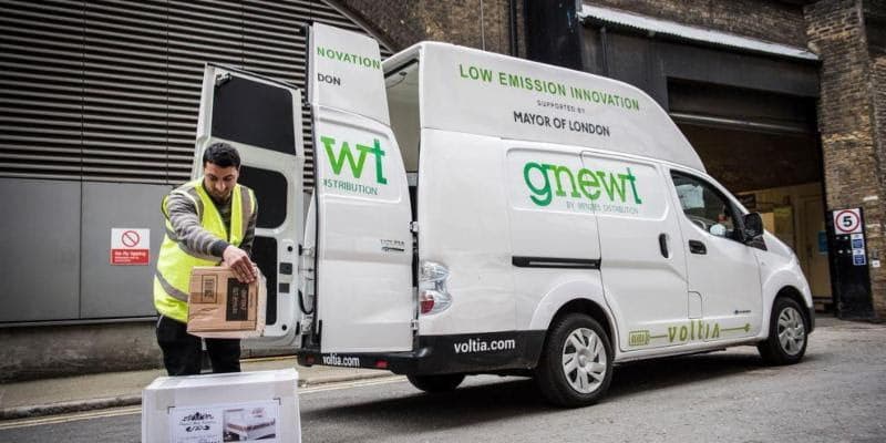 In Delhi too: Delhi has seen the merit in using EVs for deliveries, such as this electric van being trialled in the UK | Image credit: London.gov.uk