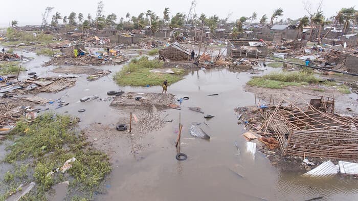 Cyclone Idai, Mozambique, aftermath, 15-16 March 2019. Photo: Denis Onyodi/IFRC/DRK/Climate Centre/Flickr