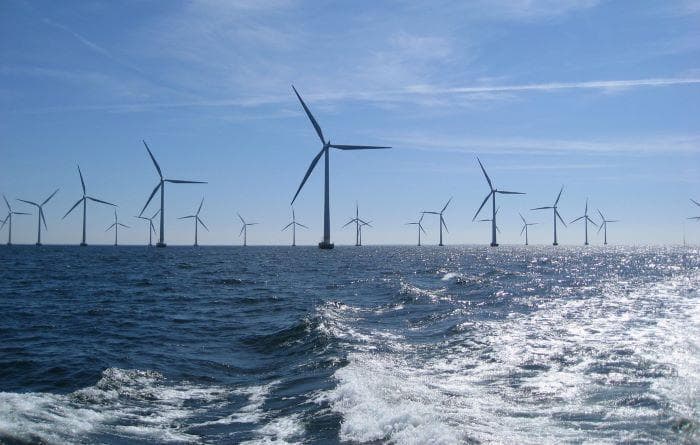 Turning to the oceans: Energy economics institute IEEFA has cautioned that India might need to reorient RE deployment offshore to reduce the burden of land requirements | Photo: DNV GL-Energy