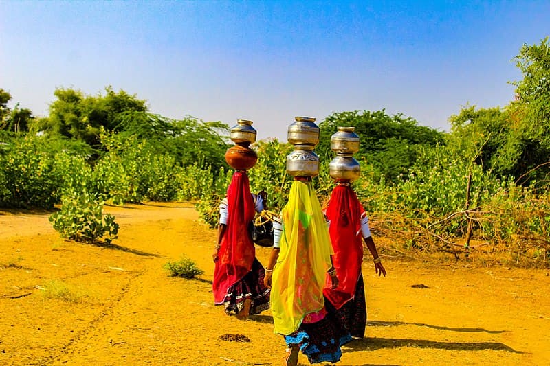 India to bear the highest cost globally as climate change increases women’s water collection burden