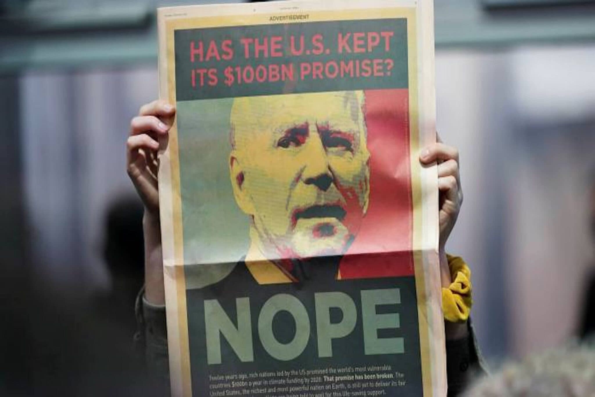 The push to relegate and close unmet climate finance commitments