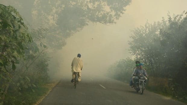 No more on priority? Tackling air pollution seems to have fallen away from the “mission” status it was accorded when India’s NCAP was announced | Image: CTVNews