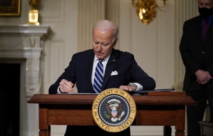Walking the talk: Newly elected US President Joe Biden is letting the world know he means business when it comes to combating climate change | Photo: AP