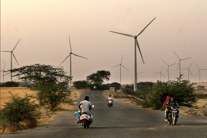 According to the report, wind power constituted the majority of the renewable energy mix in India, with 37.7% of cumulative installed capacity, as of March 2022. Photo: India Wind Energy Market Outlook 2026
