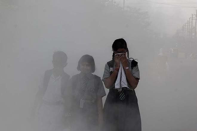 Reality check: South Asia is the most affected region in the world in terms of lost life-years due to poor air quality, reveals an extensive global study | Photo: Financial Express