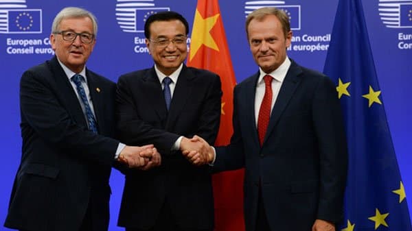 Friends again: The EU seems to have accepted that it’s better to welcome cheap Chinese solar modules
Image credit: Foreignbrief.com