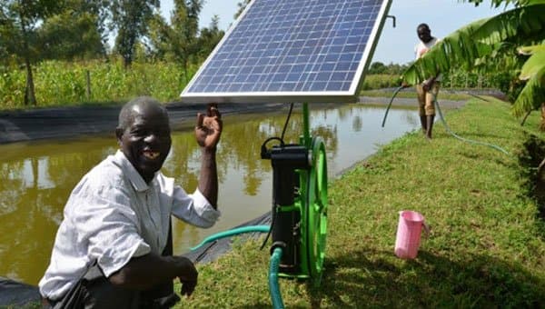 India’s solar pumps could do for the world what LEDs did for India & increase energy efficiency
Image credit: Africa aid forum
