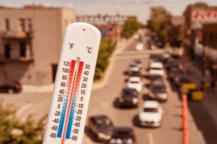 The study found that in 170 countries, mean temperatures over the hottest months on record exceeded 30-year norms, exposing 7.8 billion people — 99% of humanity — to above-average warmth.