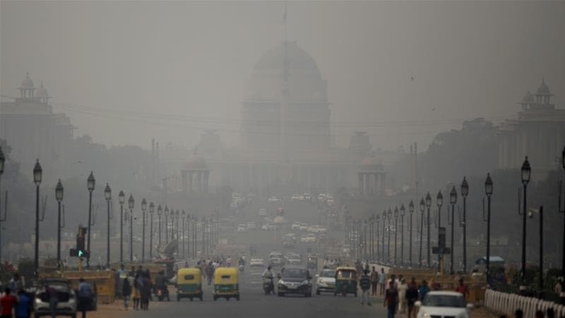 Little progress: Indian green court has ordered pollution control board to set up 175 AQI monitoring stations across the country | Photo: Sentinel Assam