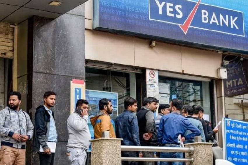 Shockwaves: The Yes Bank crisis could have put up to ₹12,000 crore in loans to renewable developers at risk | Photo: PTI