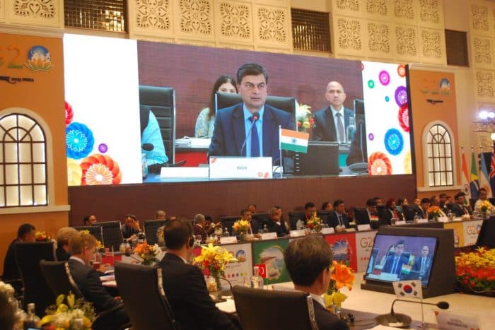 The Indian presidency had zeroed in on critical minerals and supply chains as a focal area during this year’s ETWG meetings. Photo: Twitter