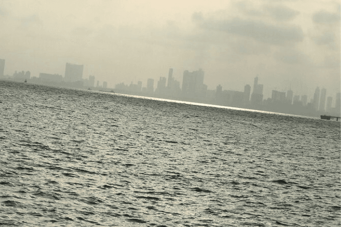 Mumbai recorded the highest deterioration with a 30% rise in Particulate Matter (PM) 2.5 levels during 2022-23 winter season in India. Photo: Vishal Bhargav/Flickr.
