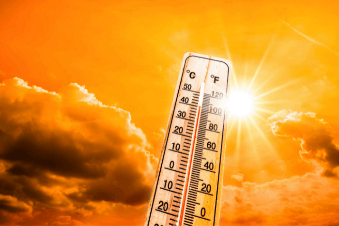In West Asia, the scientists found that April heatwaves with temperatures above 40°C are more frequent due to warming caused by human activities.