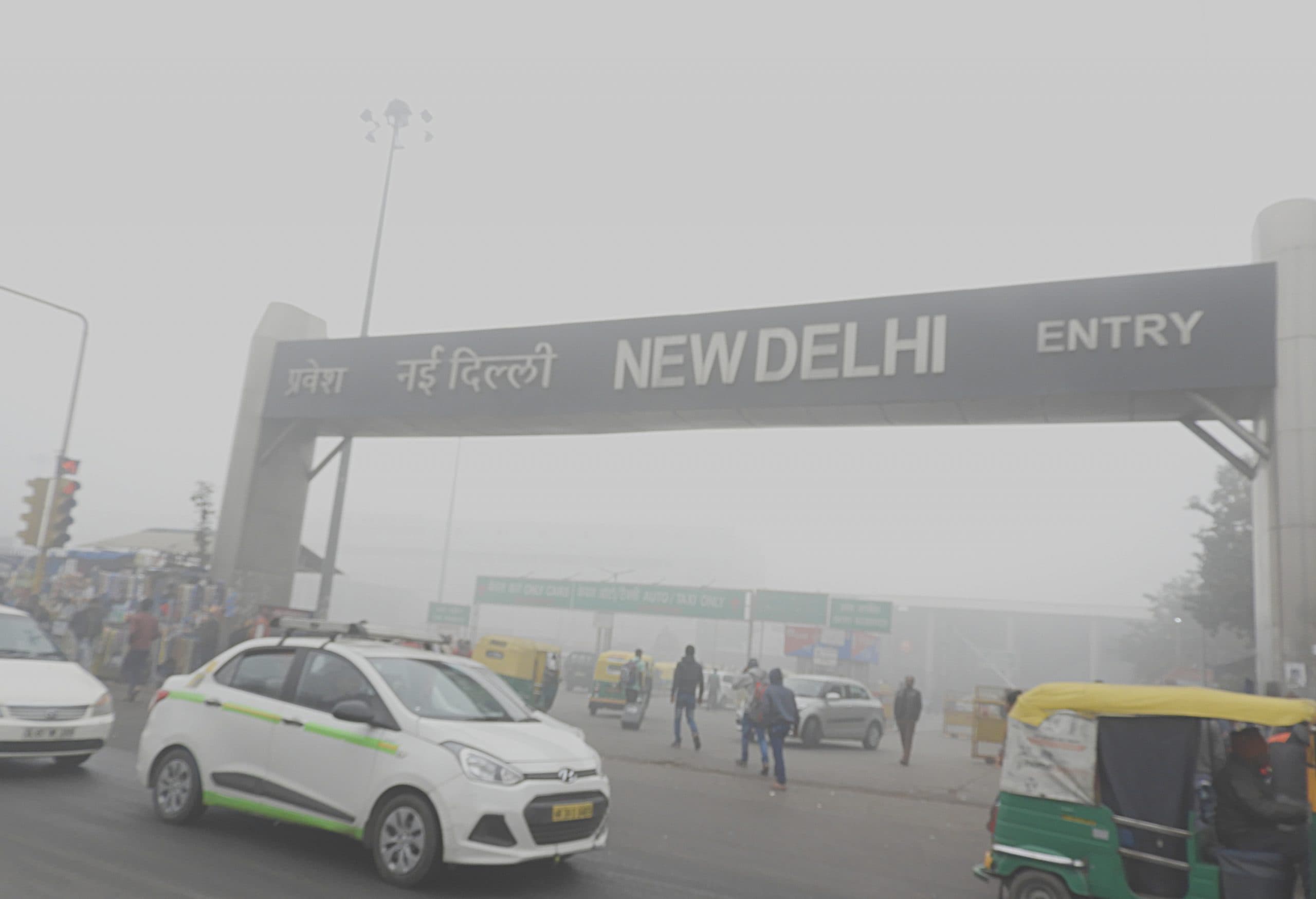 Annual average PM2.5 exposure level in Delhi is 110 µg/m3, much higher than the WHO limit of 5 µg/m3, the report found. Photo: Wikimedia Commons