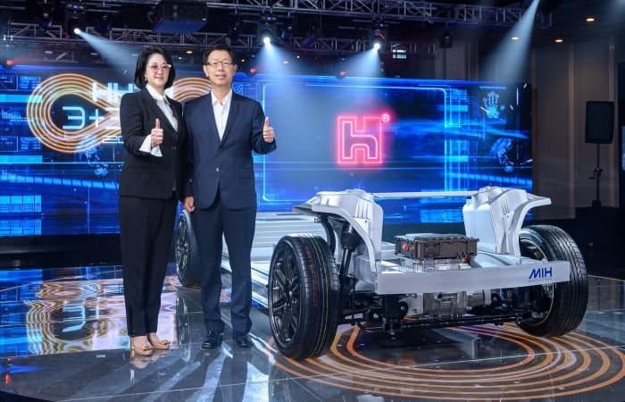 Throwing open possibilities: Foxconn’s customisable MIH platform could lower EV prices by offering a simple framework on which to build newer software and hardware configurations | Photo: Auto Evolution