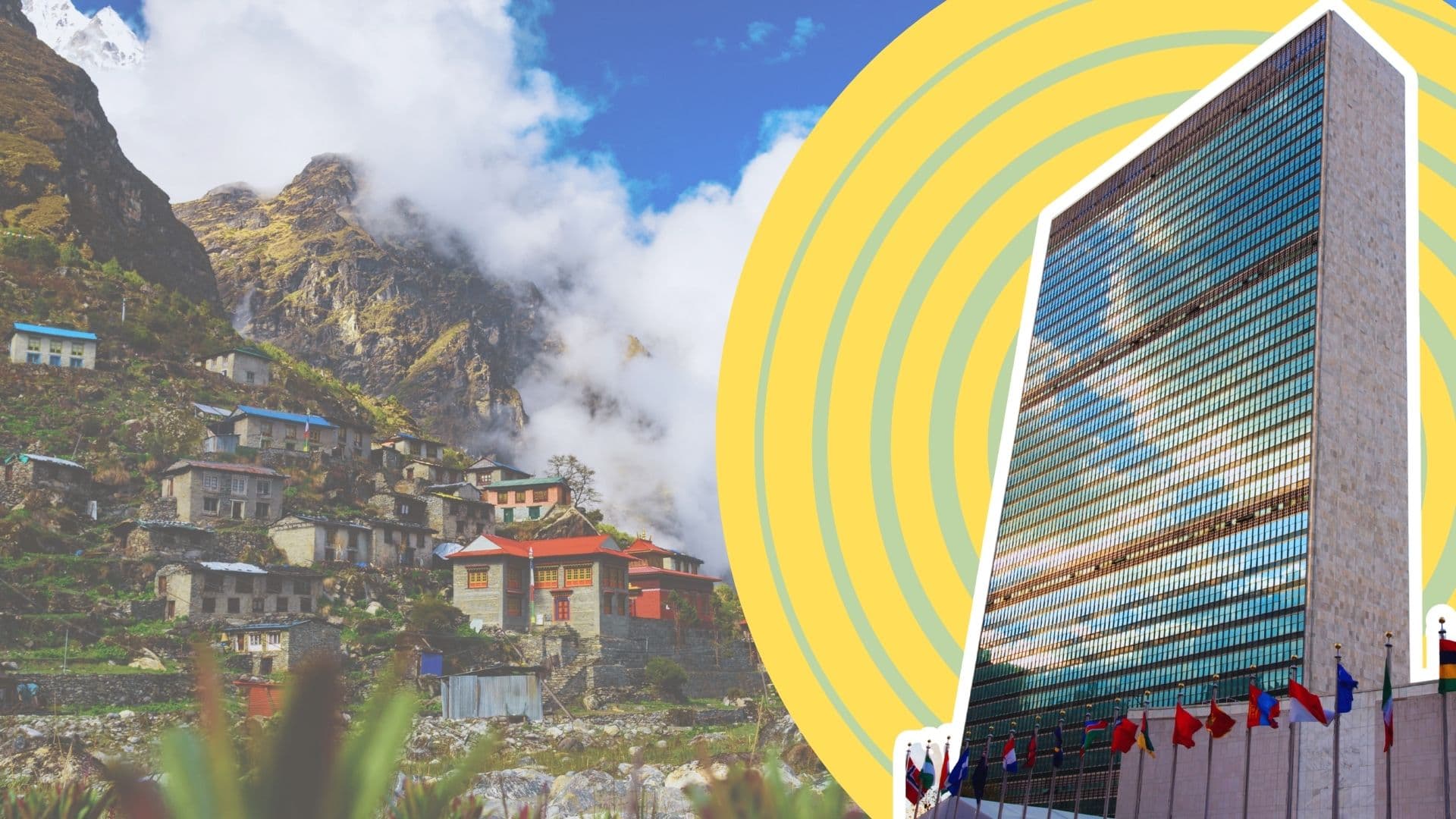 As Nepal rebuilds, a climate-vulnerable nation tests the world’s response