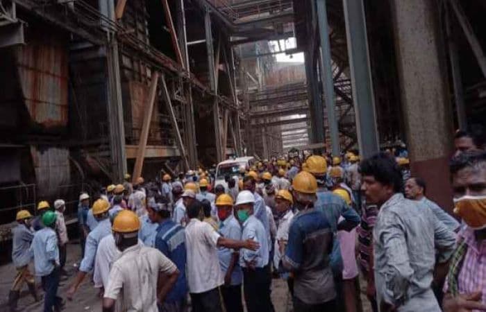 Operating dangerously: After a second blast in two months at the Neyveli thermal power plant, all four units of the plant’s second phase have been shut for a Life Extension Programme inspection | Photo: One India