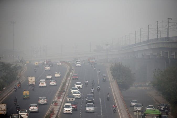 Pretty, hellish: Delhi NCR’s air quality has dipped to such horrific levels that it’s now the world’s most polluted Capital region | Image credit: EnterpriseBlog