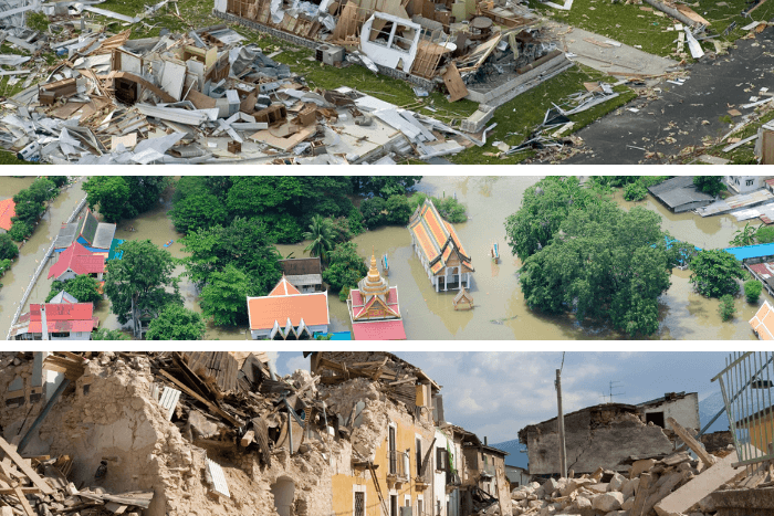 Most of the estimates were based only on insured losses, meaning the true financial costs are likely to be even higher.