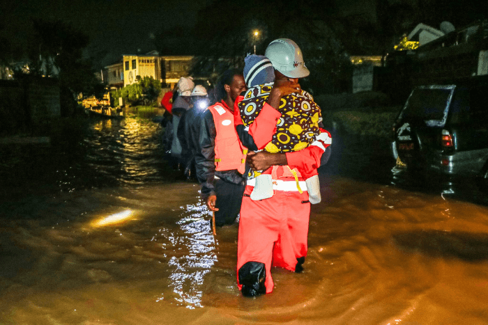 East Africa is one of the most vulnerable regions to extreme weather events associated with climate change. Photo: Kenya Red Cross/ X