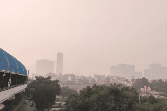 The target was set in 2019 with the launch of the National Clean Action Programme (NCAP) , which was then further increased to 40 per cent by 2026.