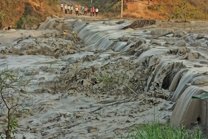 Learning from the past: The NGT’s order follows the 2020 breach of fly ash dyke at Sasan Ultra project in Singrauli, in Madhya Pradesh, which killed six people. Photo: New Indian Express