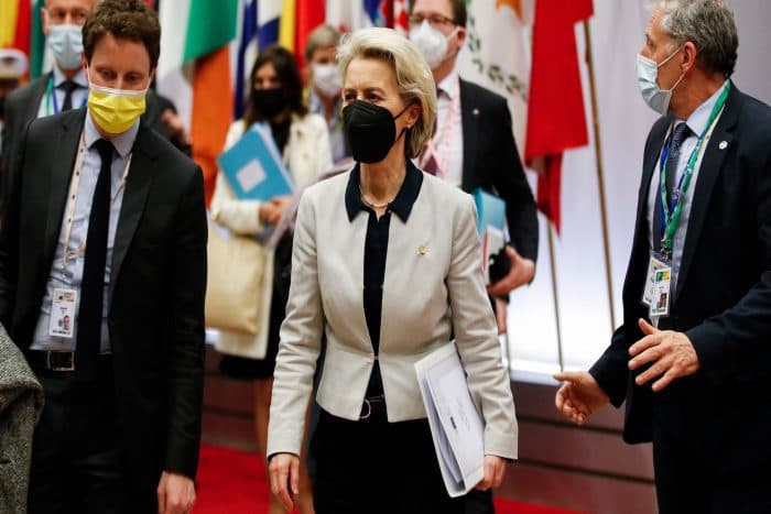 Determined: EU president Ursula Von Der Leyen has been vocal against Russia’s energy dominance over the bloc and is spearheading its move away from Russian oil and gas by 2027. Photo: NewEurope.eu