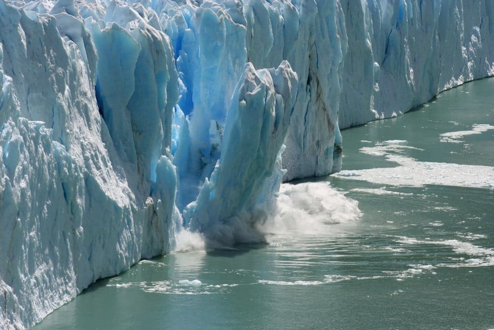 Beginning of the end?: Scientists have warned that the world risks breaching dreaded ‘tipping points’ much sooner than expected. Photo: Alberta Farmer Express