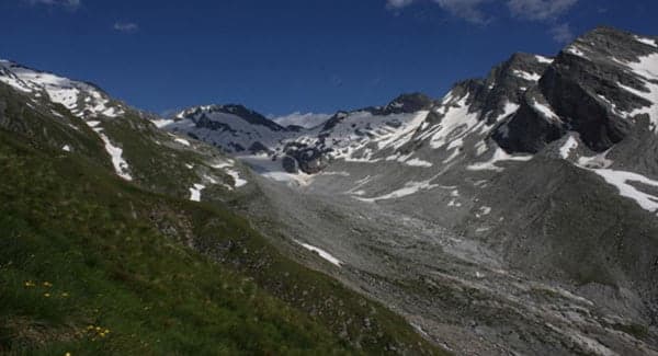 Melting fast: Climate change could strip the Alps off all its ice by 2100, potentially playing havoc with fresh water supplies | Image credit: Forbes