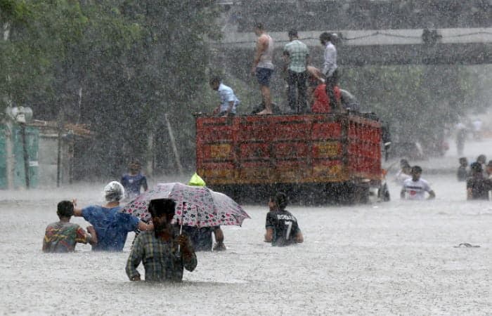 When it rains, it pours: Overall, India has recorded 8% excess rain this monsoon season | Photo: Accuweather