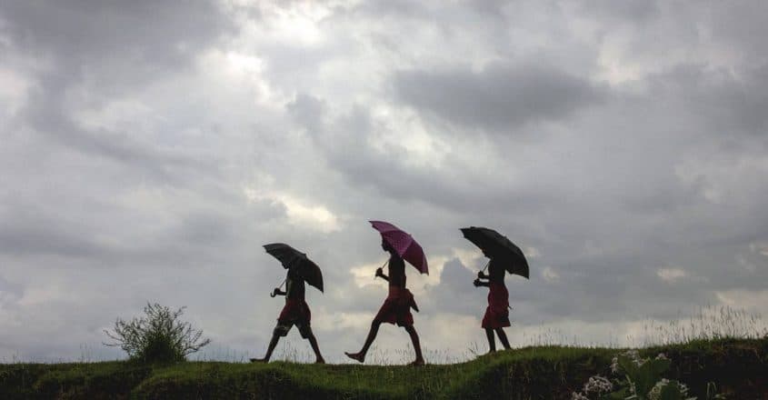 India’s moody monsoon refuses to retreat