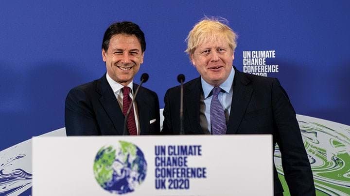 With COVID-19 cases mounting in both Italy and the UK, COP-26 scheduled to have been chaired jointly by both countries has been pushed to sometime in 2021 | Photo: thechemicalengineer.com
