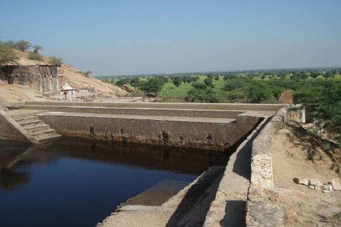 In deep water: Storage levels in 140 major reservoirs have fallen to 39% of their cumulative capacity as of April 21, 2022 | Photo: Down To Earth