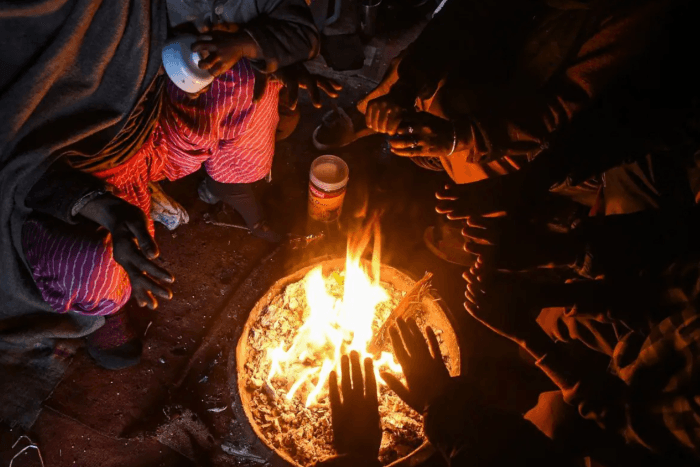 Cold snap: A sweeping cold wave across north India has brought temperatures “markedly below normal” | Photo: India.com