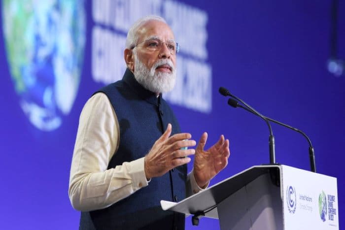 Climate goals: India recently submitted updated NDCs to reduce the emissions intensity of its GDP by 45% by 2030.  Photo: World Nuclear News