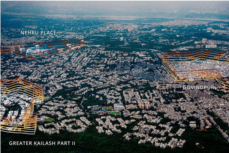 Why are temperatures within a city’s neighbourhoods different?