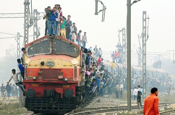 100% electrification of Indian railways will reduce fuel consumption by billions per year |
Image credit: Times of India